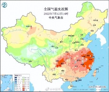 ​中国最新十大“火炉”城市排行榜单出炉，这里有你的家乡吗