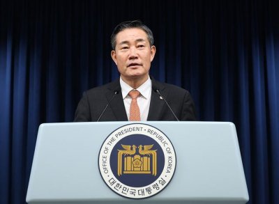 ​韩国防部长“放狠话”：美国若背叛韩美同盟，就应放弃全球领导地位