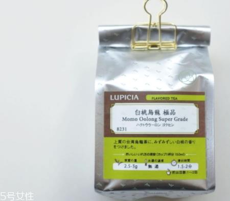 lupicia白桃乌龙和极品有什么区别