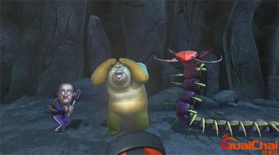 ​熊出没第92集有鬼是真的吗？熊出没第92集有鬼图片